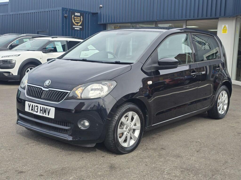 Skoda Citigo Hatchback Elegance Greentech 2013 Blue #7