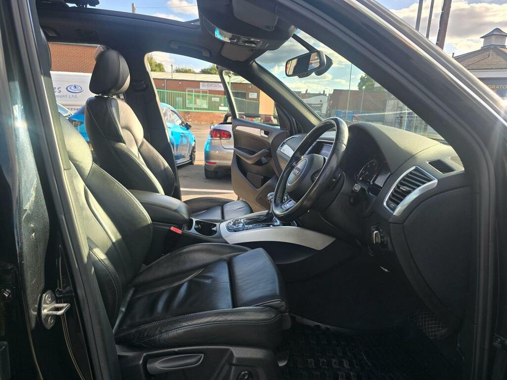 Audi Q5 2.0 Tdi S Line Black #8