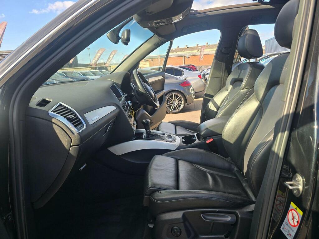 Audi Q5 2.0 Tdi S Line Plus S Tronic Quattro Euro 5 Ss Black