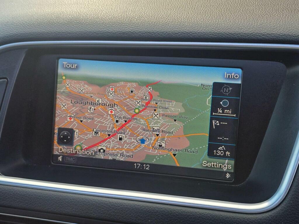 Audi Q5 2.0 Tdi S Line Black #31