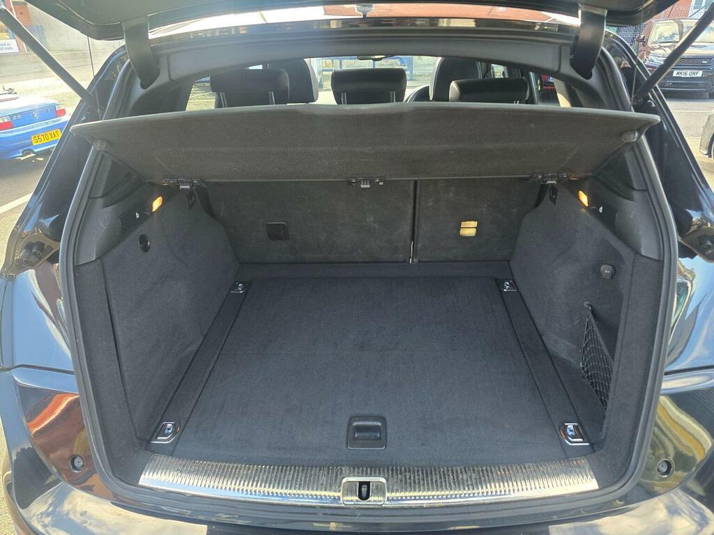 Audi Q5 2.0 Tdi S Line Black #13