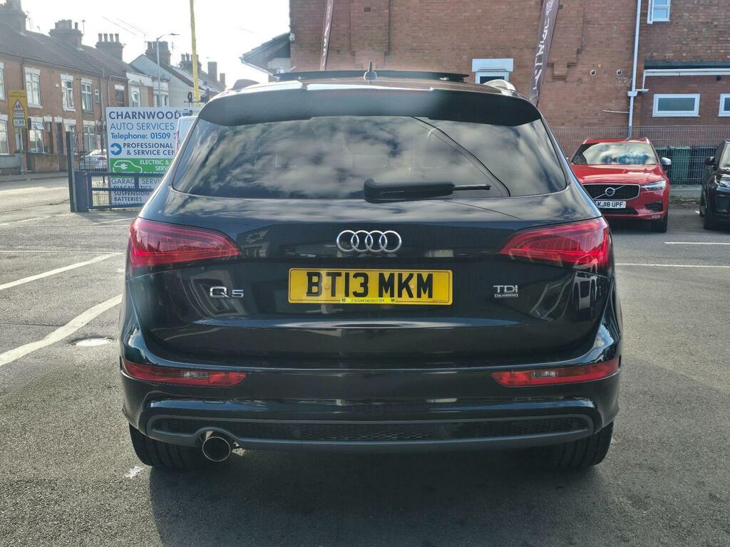 Audi Q5 2.0 Tdi S Line Black #12