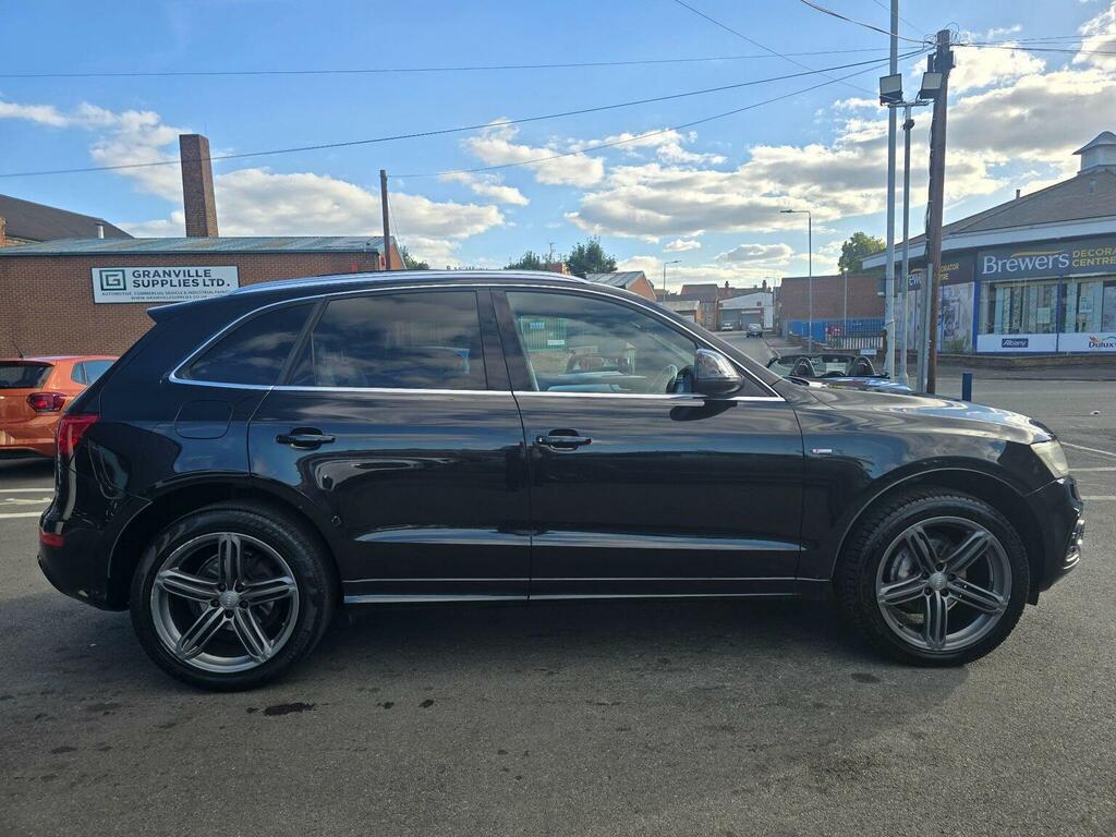 Audi Q5 2.0 Tdi S Line Black #15