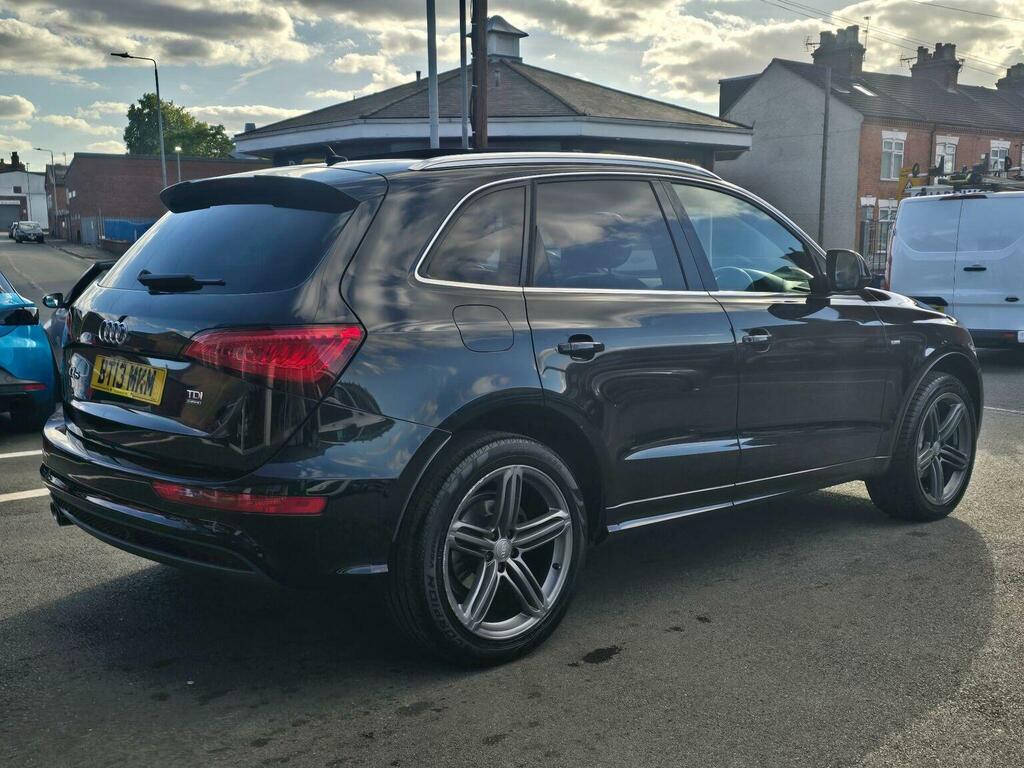 Audi Q5 2.0 Tdi S Line Black #16