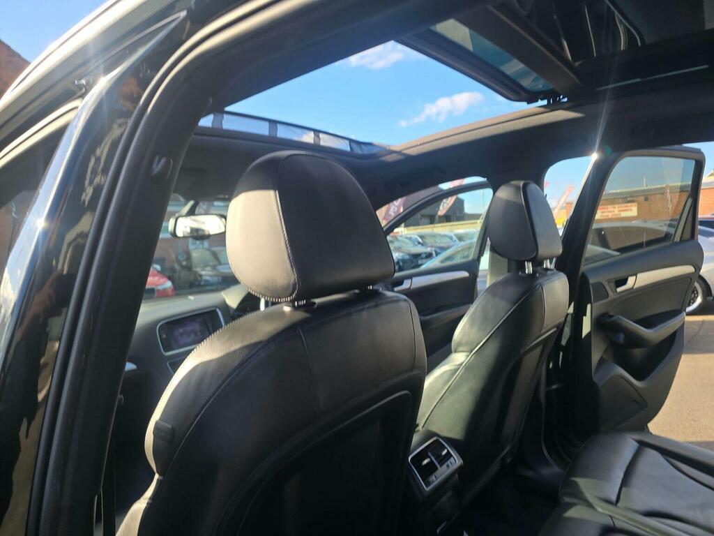 Audi Q5 2.0 Tdi S Line Plus S Tronic Quattro Euro 5 Ss Black #6