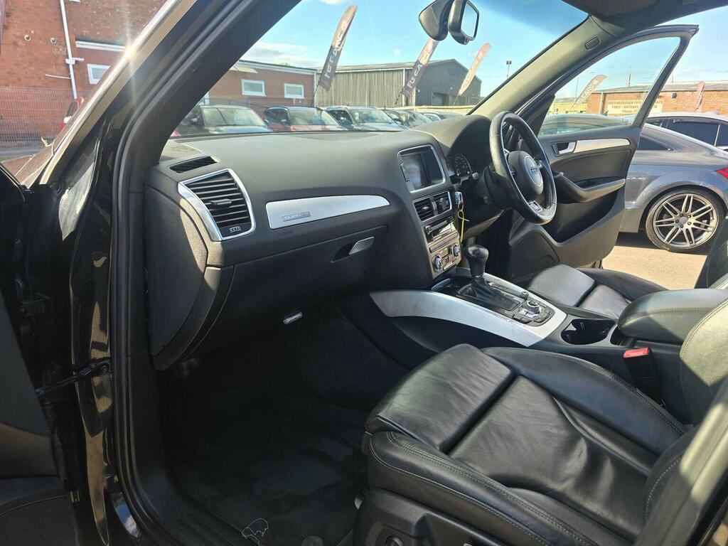 Audi Q5 2.0 Tdi S Line Plus S Tronic Quattro Euro 5 Ss Black #2