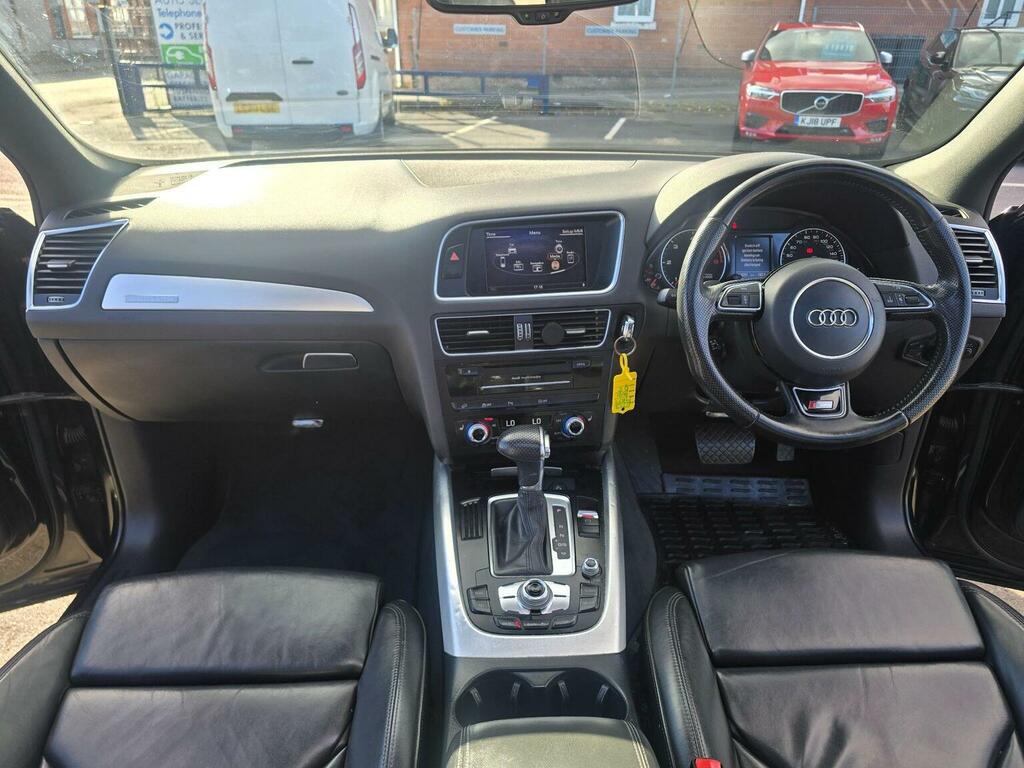 Audi Q5 2.0 Tdi S Line Plus S Tronic Quattro Euro 5 Ss Black #3