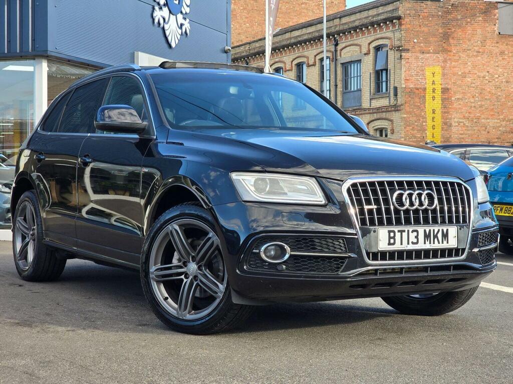 Audi Q5 2.0 Tdi S Line Black #22