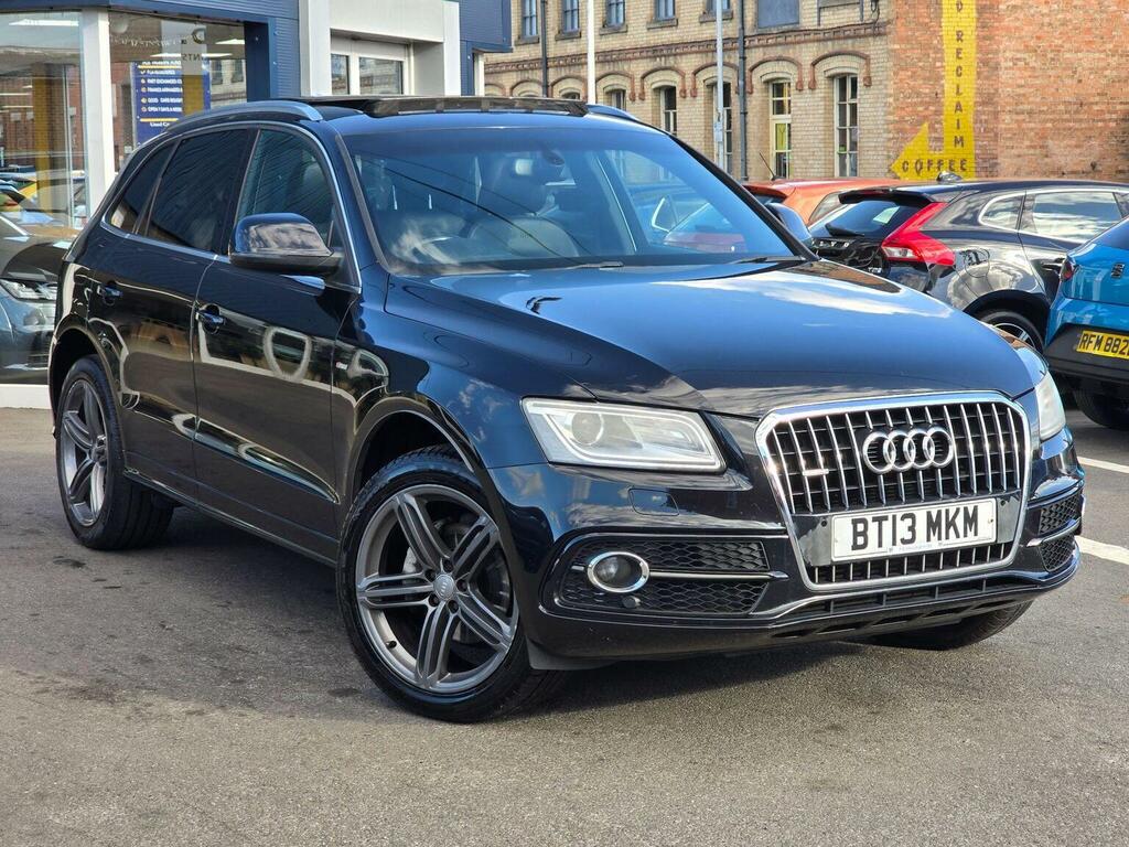 Audi Q5 2.0 Tdi S Line Black #17