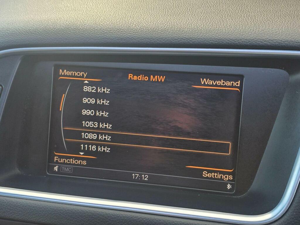 Audi Q5 2.0 Tdi S Line Black #28