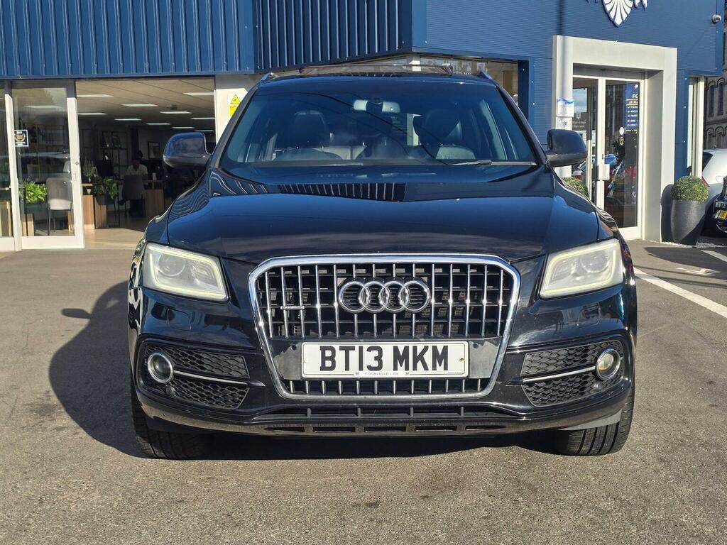 Audi Q5 2.0 Tdi S Line Black #11