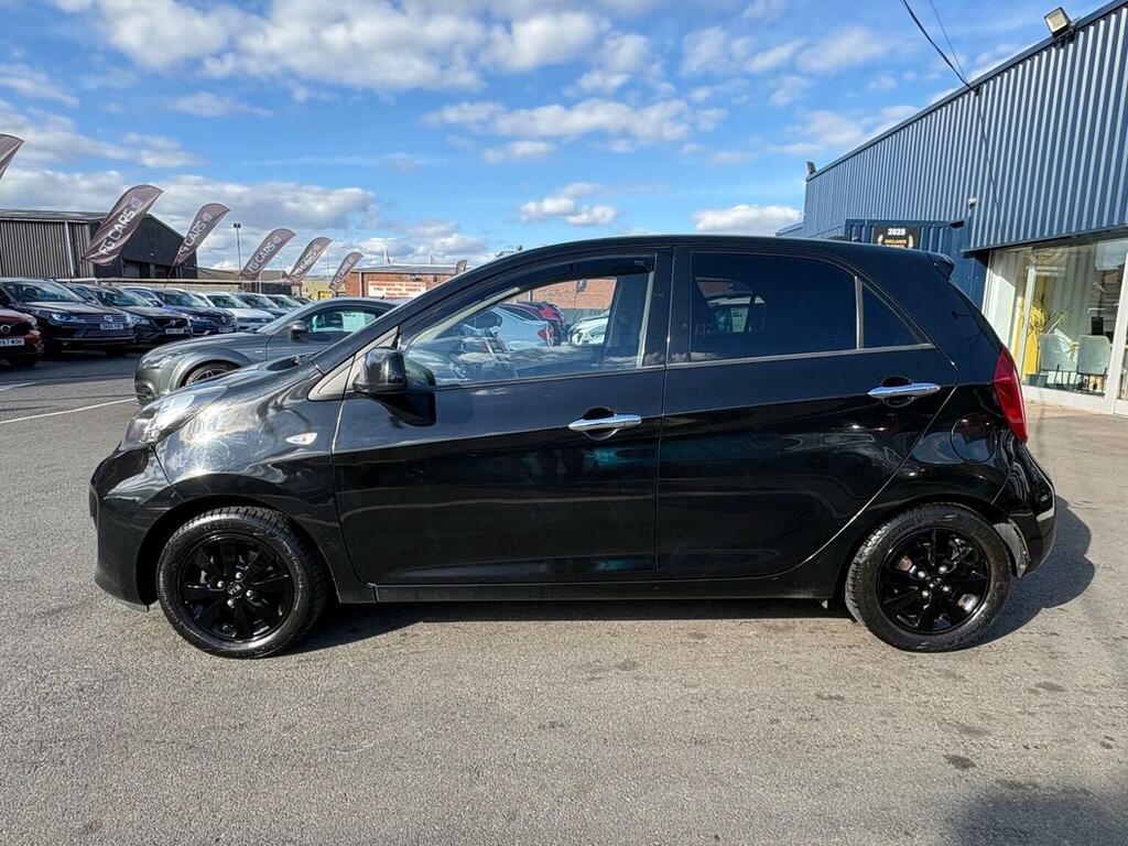 Kia Picanto 1.0 Sr7 Euro 6 Black #5