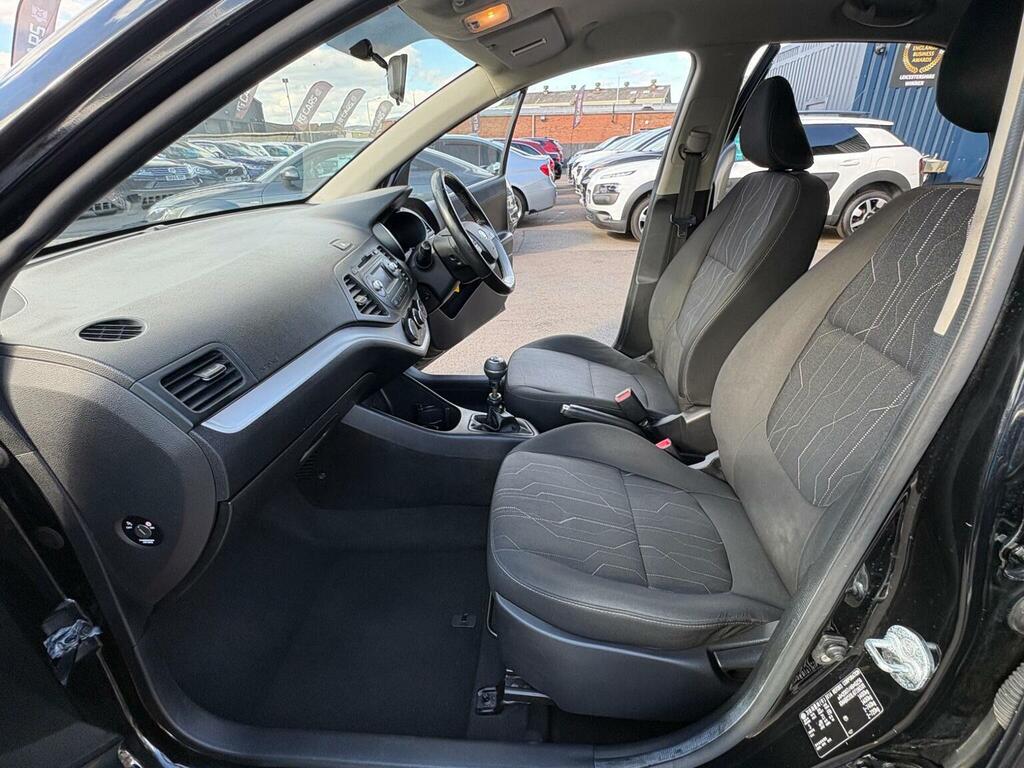 Kia Picanto 1.0 Sr7 Euro 6 Black #3