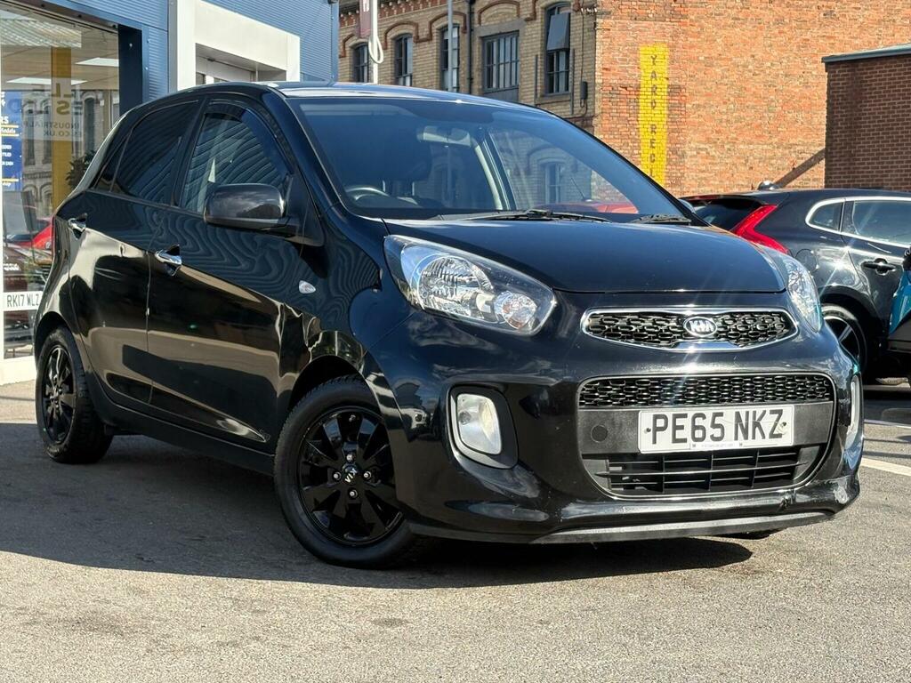 Kia Picanto 1.0 Sr7 Euro 6 Black