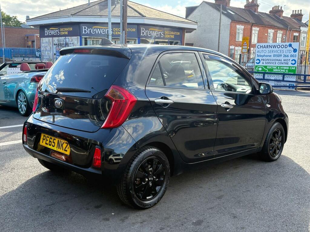 Kia Picanto 1.0 Sr7 Euro 6 Black #6