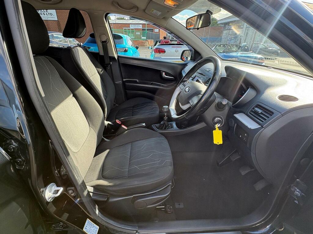 Kia Picanto 1.0 Sr7 Euro 6 Black #2