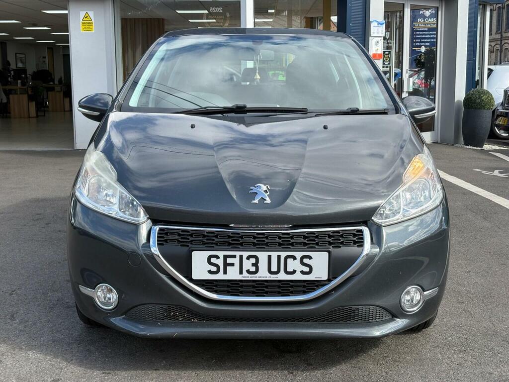 Peugeot 208 1.2 Vti Active Euro 5 Grey #2