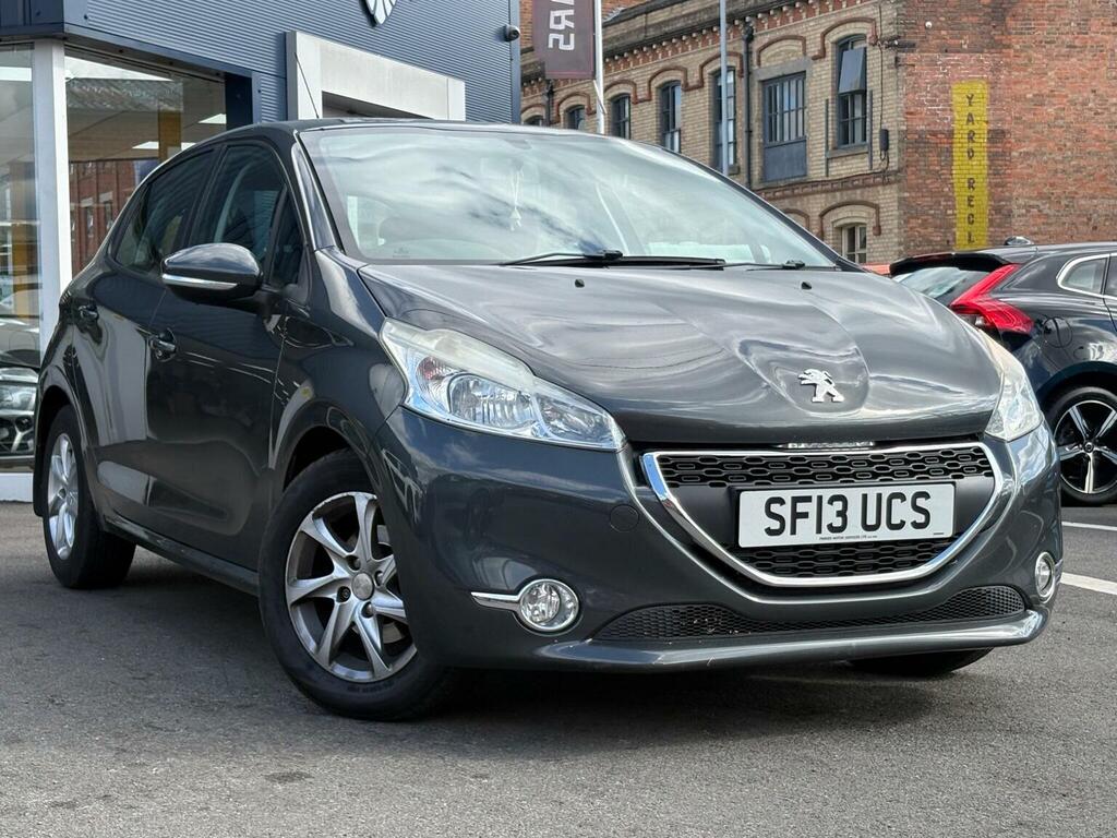 Peugeot 208 1.2 Vti Active Euro 5 Grey