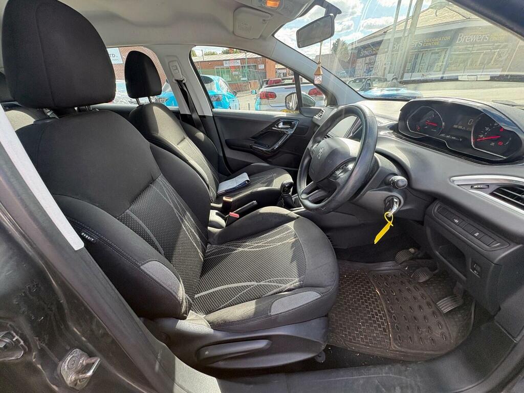 Peugeot 208 1.2 Vti Active Euro 5 Grey #6