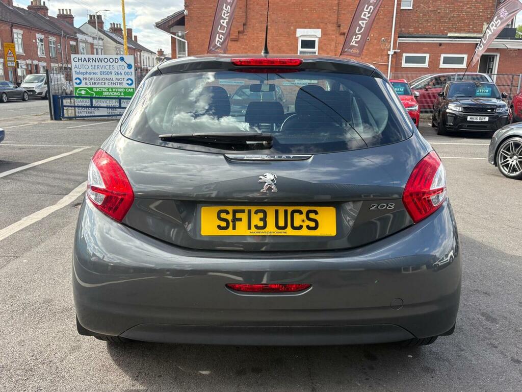 Peugeot 208 1.2 Vti Active Euro 5 Grey #5