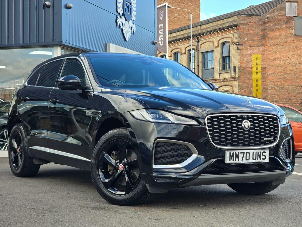 Jaguar F-Pace 2.0 D200 Mhev R-dynamic S Awd Euro 6 Ss Black