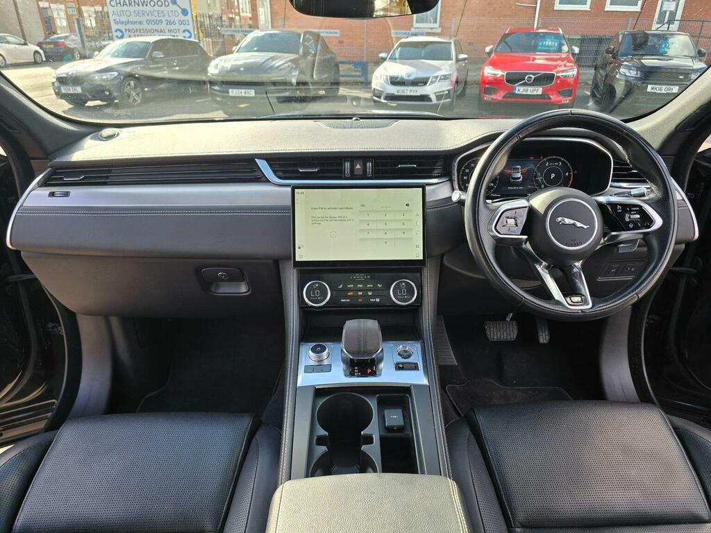 Jaguar F-Pace 2.0 D200 Mhev R-dynamic S Awd Euro 6 Ss Black #2