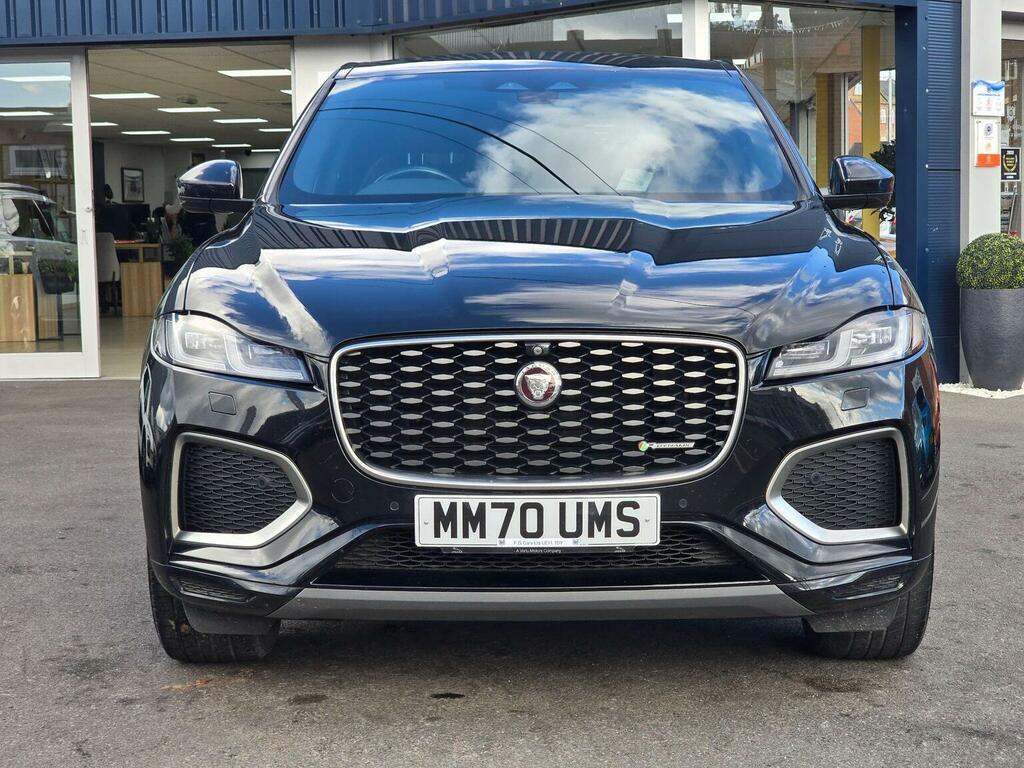 Jaguar F-Pace 2.0 D200 Mhev R-dynamic S Awd Euro 6 Ss Black #6