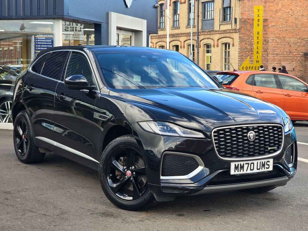 Jaguar F-Pace 2.0 D200 Mhev R-dynamic S Awd Euro 6 Ss Black #5