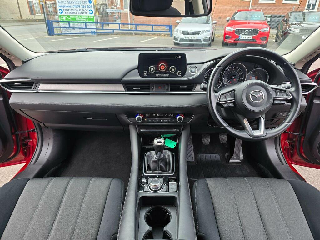 Mazda 6 2.0 Skyactiv-g Se-l Nav Tourer Euro 6 Ss Red #2