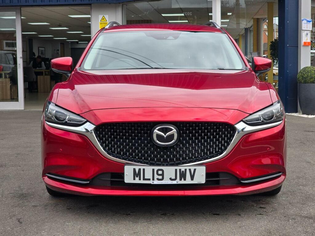 Mazda 6 2.0 Skyactiv-g Se-l Nav Tourer Euro 6 Ss Red #6