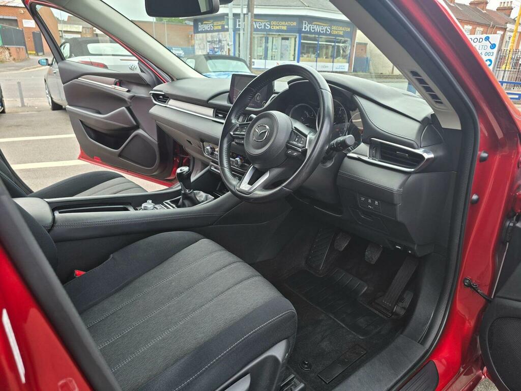 Mazda 6 2.0 Skyactiv-g Se-l Nav Tourer Euro 6 Ss Red #3