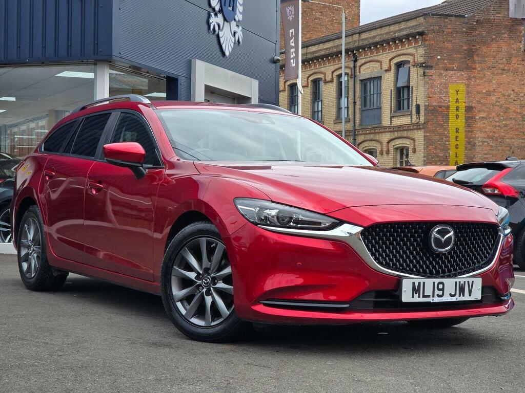 Mazda 6 2.0 Skyactiv-g Se-l Nav Tourer Euro 6 Ss Red