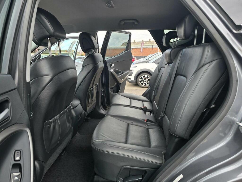 Hyundai Santa Fe 2.2 Crdi Blue Drive Premium 4Wd Euro 6 Ss Silver #4