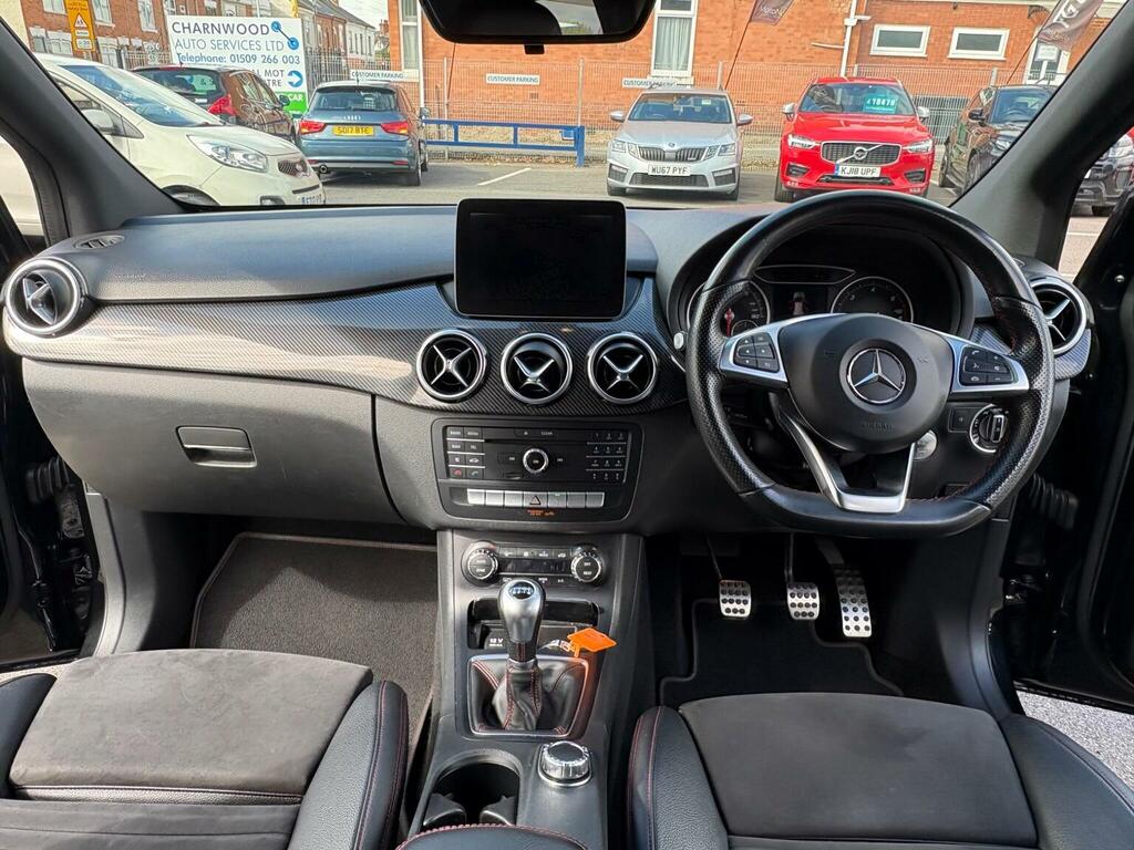 Mercedes-Benz B Class 1.5 B180d Amg Line Euro 6 Ss Black #2