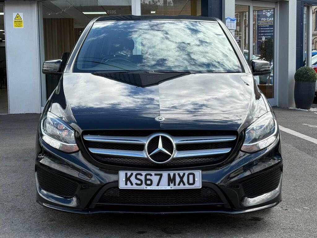 Mercedes-Benz B Class 1.5 B180d Amg Line Euro 6 Ss Black #5