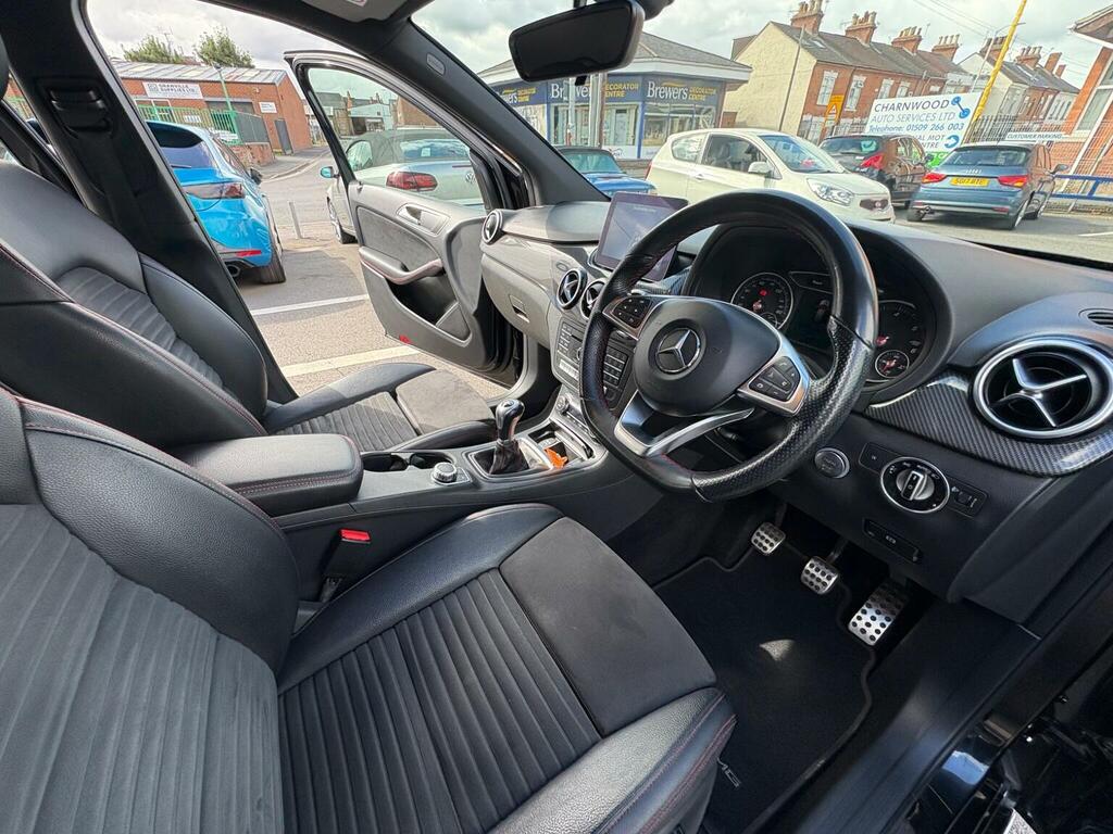 Mercedes-Benz B Class 1.5 B180d Amg Line Euro 6 Ss Black #3