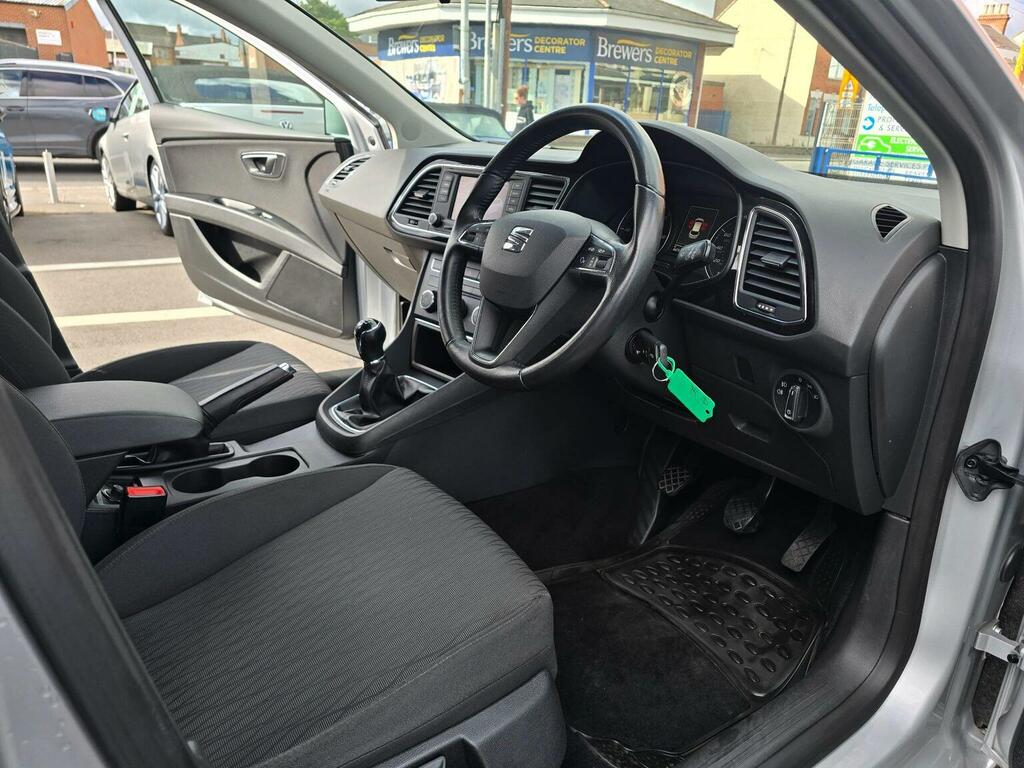 Seat Leon 1.6 Tdi Cr Se Euro 5 Ss Silver #3