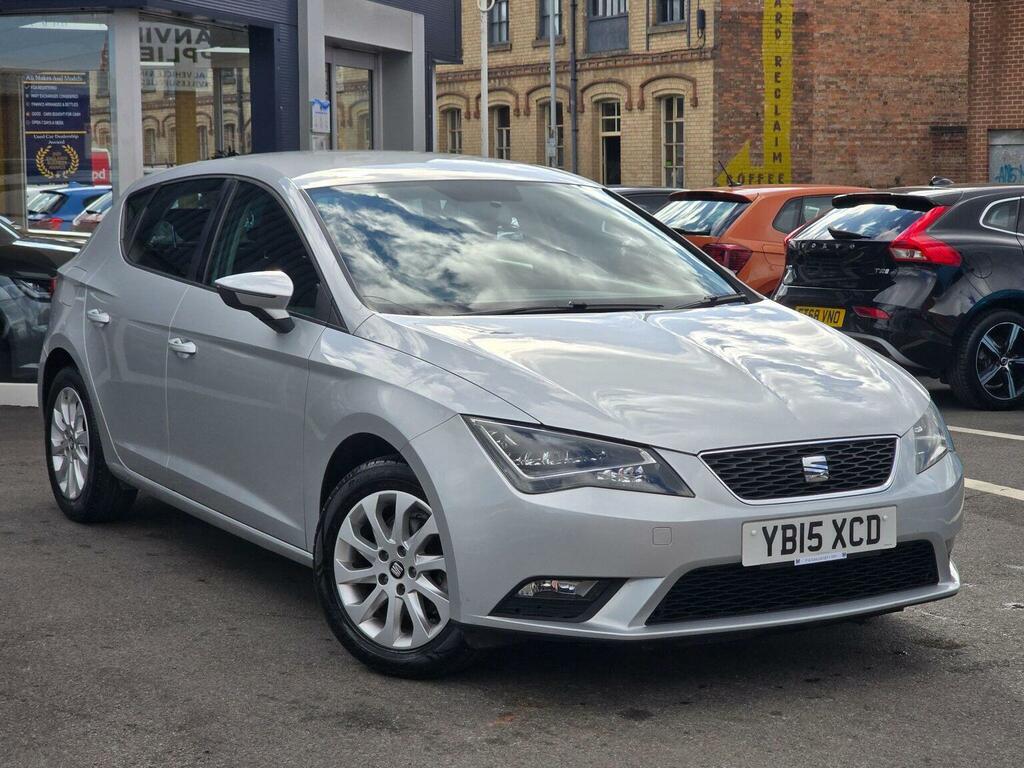 Seat Leon 1.6 Tdi Cr Se Euro 5 Ss Silver #5