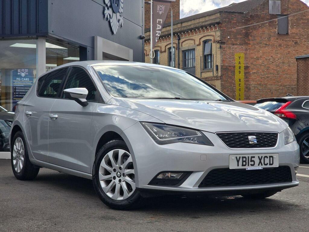 Seat Leon 1.6 Tdi Cr Se Euro 5 Ss Silver