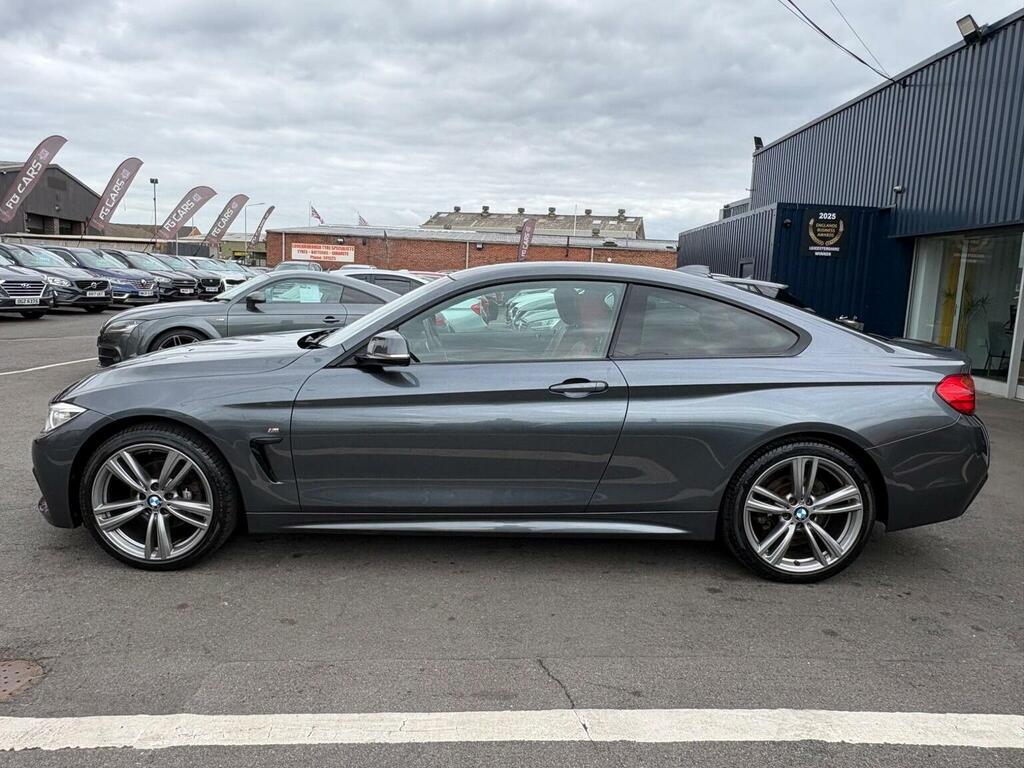 BMW 4 Series M Sport White #7