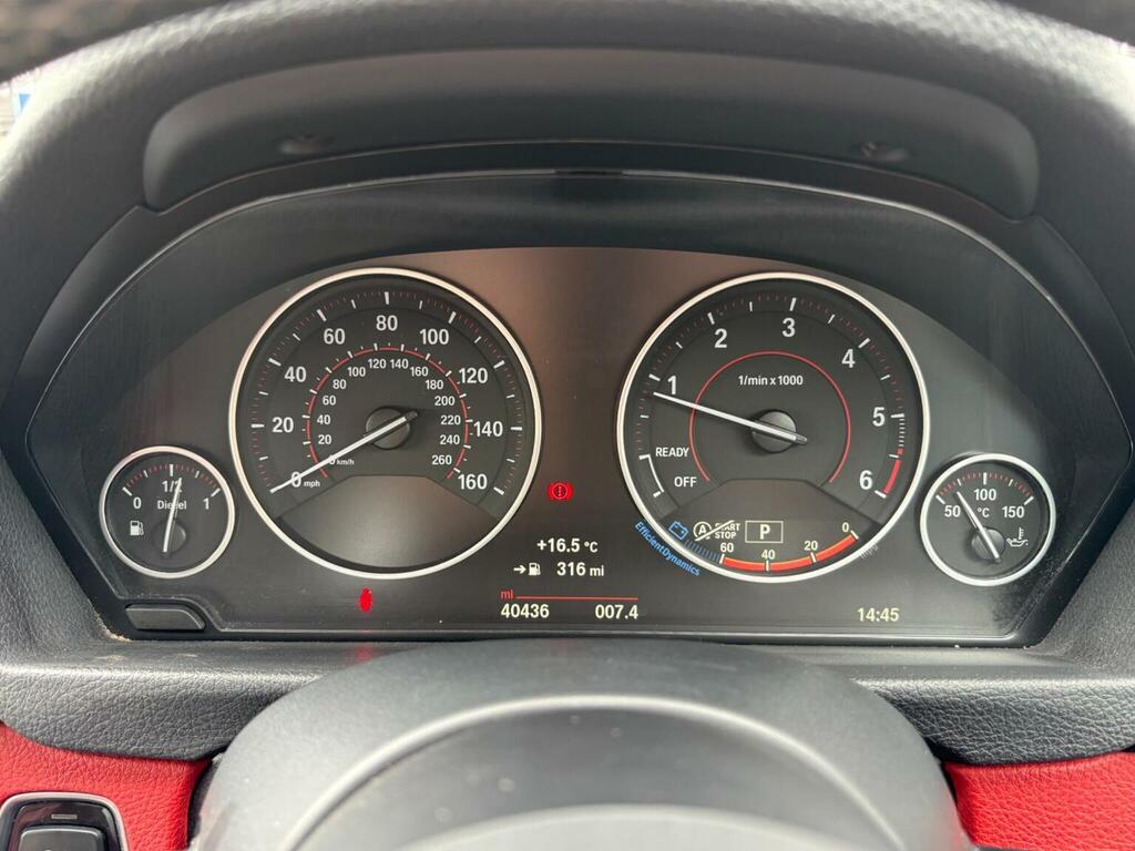 BMW 4 Series M Sport White #15