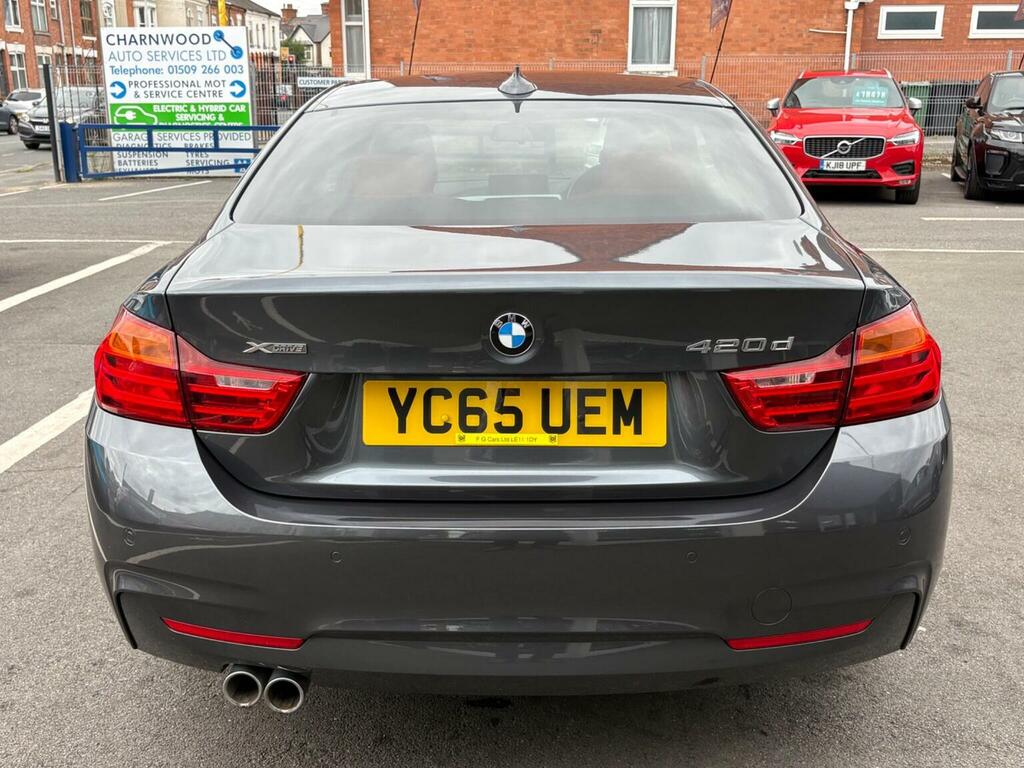 BMW 4 Series M Sport White #11