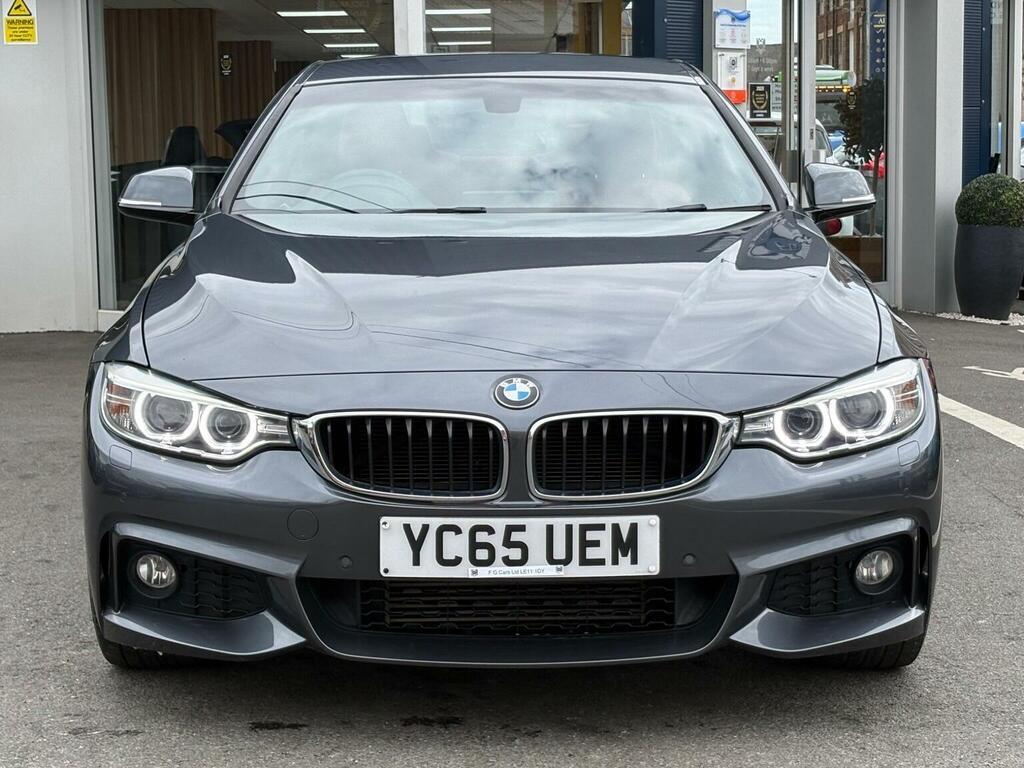 BMW 4 Series 2.0 420D M Sport Xdrive Euro 6 Ss Grey #5