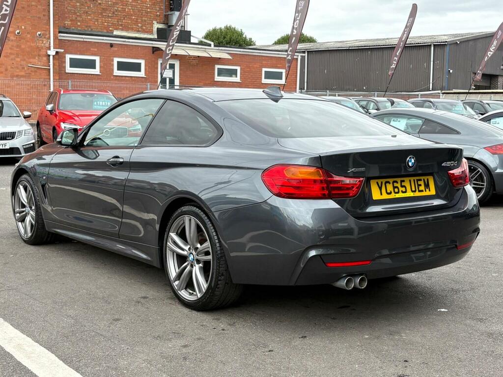 BMW 4 Series M Sport White #10