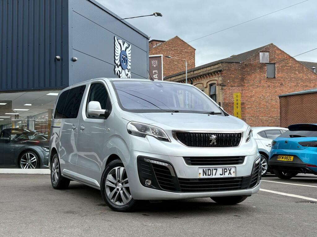 Peugeot Traveller Mpv 2.0 Bluehdi Allure Compact Mpv Swb Euro 6 Ss Silver #5