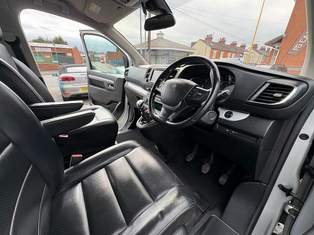 Peugeot Traveller Mpv 2.0 Bluehdi Allure Compact Mpv Swb Euro 6 Ss Silver #3