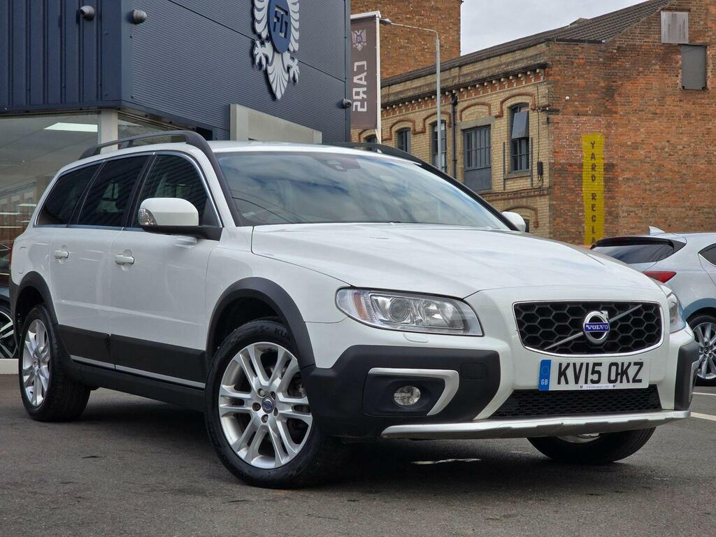 Volvo XC70 2.4 D5 Se Lux Geartronic Awd Euro 5 White