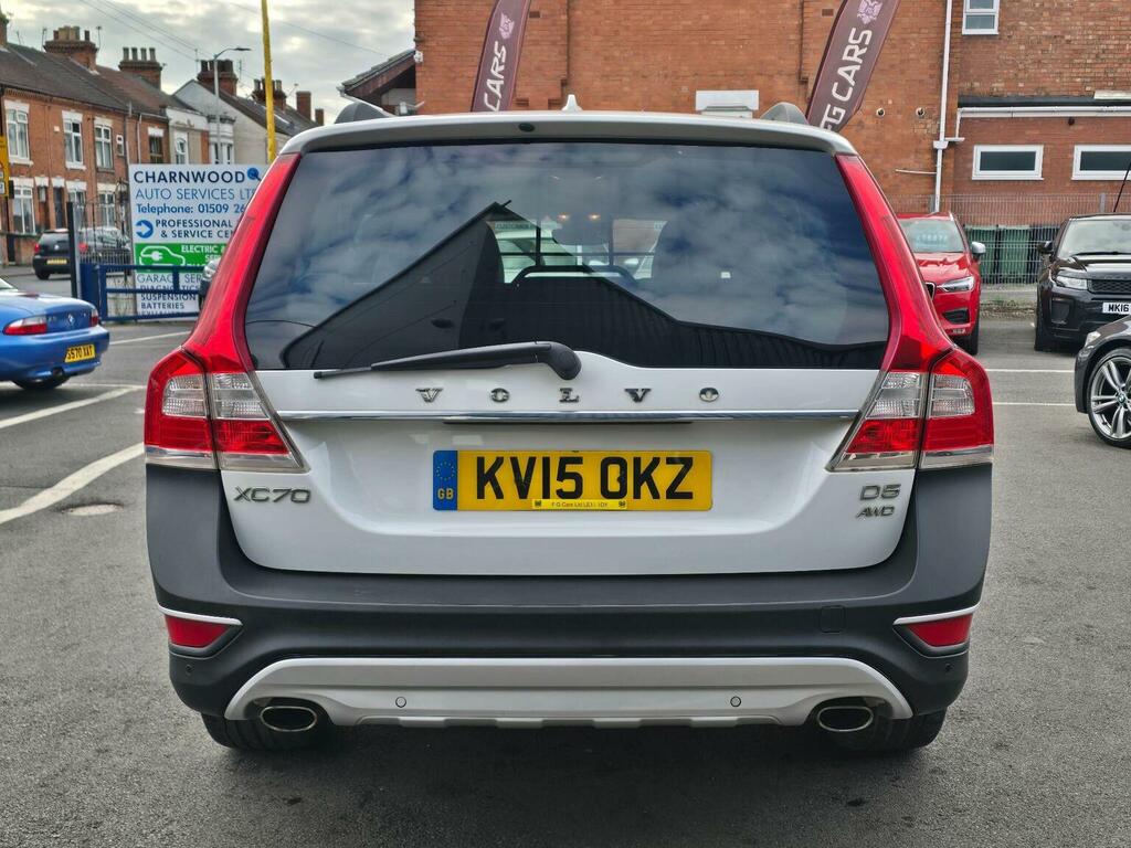 Volvo XC70 2.4L Se Lux Silver #11