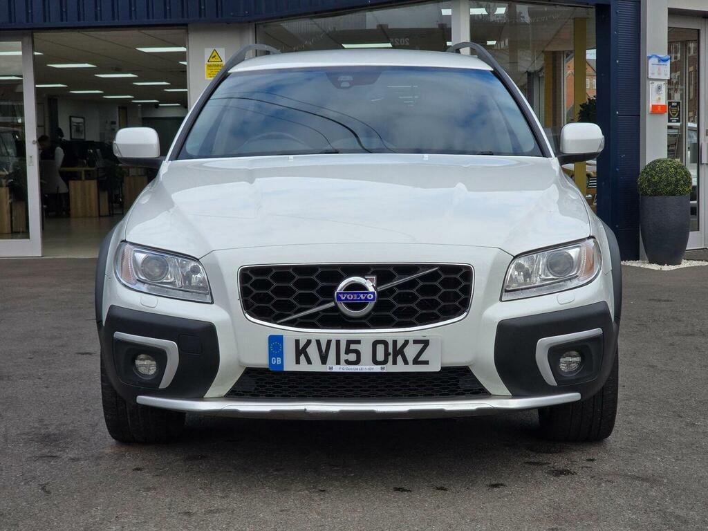 Volvo XC70 2.4 D5 Se Lux Geartronic Awd Euro 5 White #6