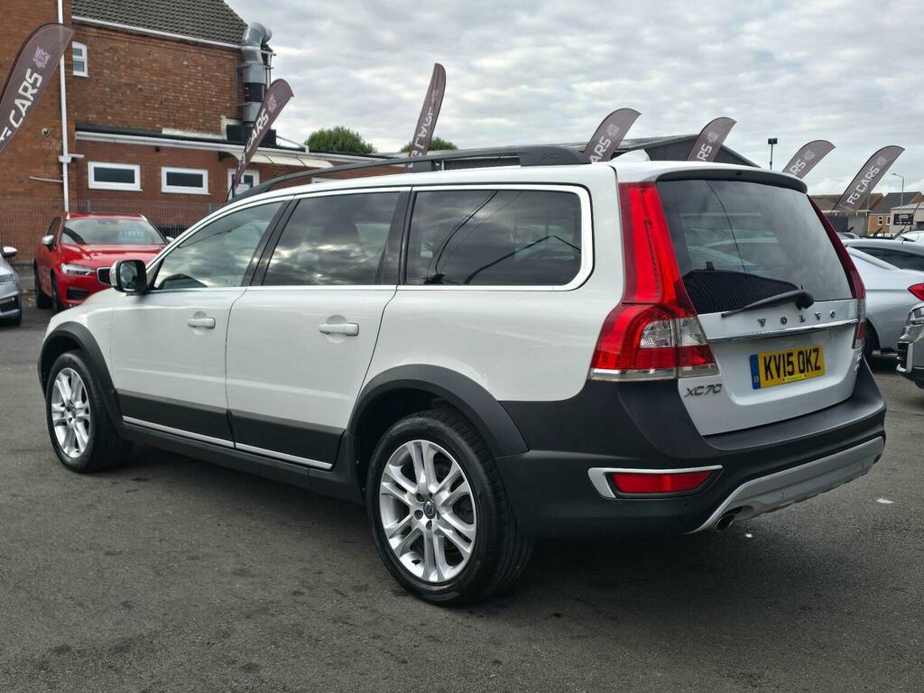 Volvo XC70 2.4L Se Lux Silver #10